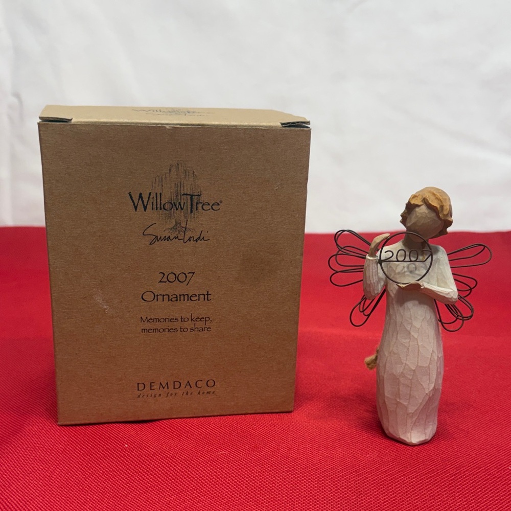 Willow Tree 2007 Ornament DEMDACO #26177